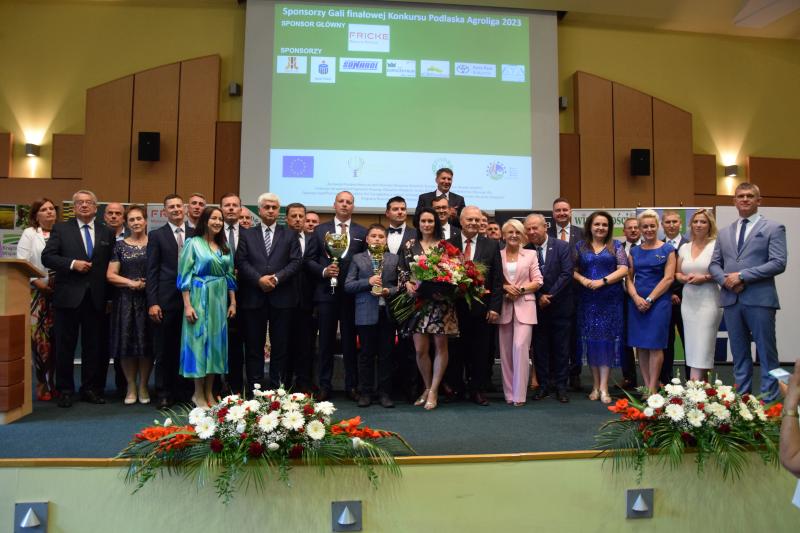 Mistrzowie Podlaskiej AgroLigi 2023 Mistrzowie Podlaskiej AgroLigi 2023